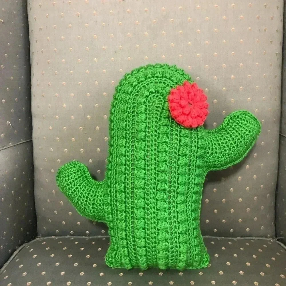 Cactus Pillow for‎ boho home decor nursery dorm